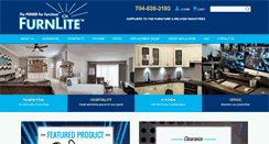 Desktop Screenshot of furnlite.com