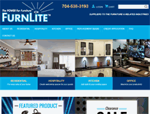 Tablet Screenshot of furnlite.com